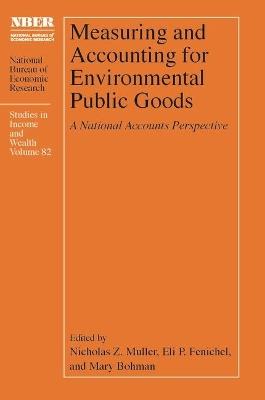 Measuring and Accounting for Environmental Public Goods: A National Accounts Perspective - cover
