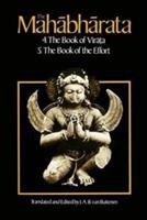 The Mahabharata, Volume 3: Book 4:  The Book of the Virata; Book 5: The Book of the Effort