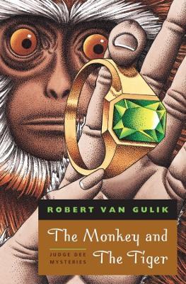 The Monkey and The Tiger – Judge Dee Mysteries - Robert Van Gulik - cover