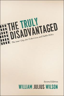 The Truly Disadvantaged: The Inner City, the Underclass, and Public Policy, Second Edition - William Julius Wilson - cover