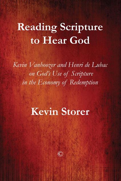 Reading Scripture to Hear God