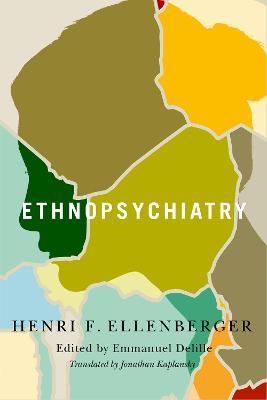 Ethnopsychiatry - Henri F. Ellenberger - cover