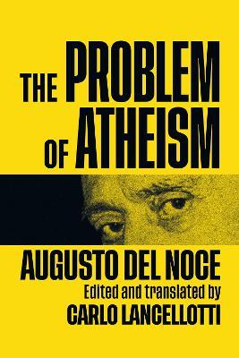 The Problem of Atheism - Augusto Del Noce - cover