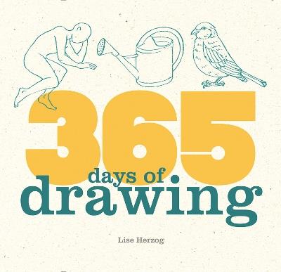 365 Days of Drawing - Lise Herzog - cover