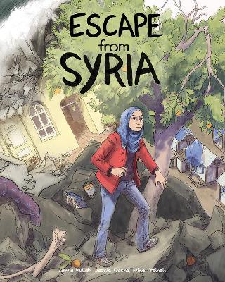 Escape from Syria - Samya Kullab - cover