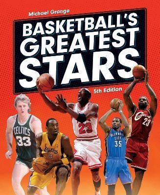 Basketball's Greatest Stars - Michael Grange - cover