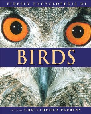 Firefly Encyclopedia of Birds - cover