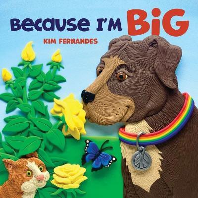 Because I'm Big - Kim Fernandes - cover