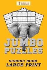 Jumbo Puzzles: Sudoku Book Large Print