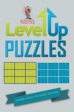 Level Up Puzzles: Sudoku Easy To Hard Edition