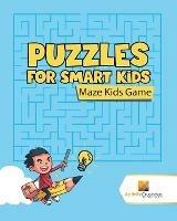 Puzzles for Smart Kids: Maze Kids Game - Activity Crusades - cover