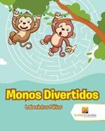 Monos Divertidos: Laberintos Ninos