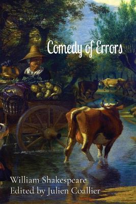 Comedy of Errors - William Shakespeare - cover