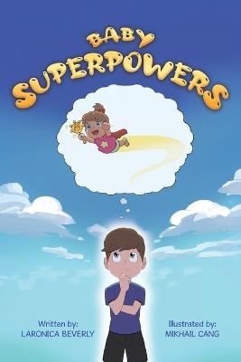 Baby Superpowers - Laronica Beverly - cover