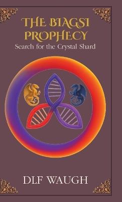 Search for the Crystal Shard - Dlf Waugh - cover
