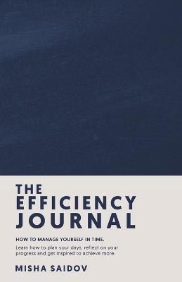 The Efficiency Journal - Misha Saidov - cover