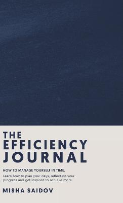 The Efficiency Journal - Misha Saidov - cover