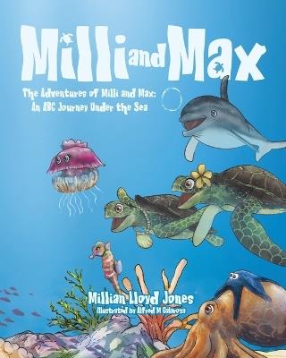Milli and Max - Millian Lloyd Jones - cover