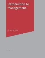 Introduction to Management - Richard Pettinger - cover