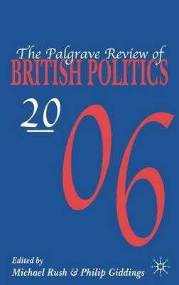 The Palgrave Review of British Politics 2006 - cover
