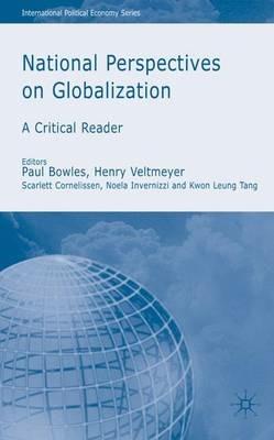 National Perspectives on Globalization - cover