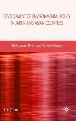 Development of Environmental Policy in Japan and Asian Countries - cover