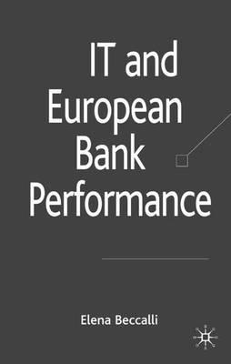 IT and European Bank Performance - E. Beccalli - cover