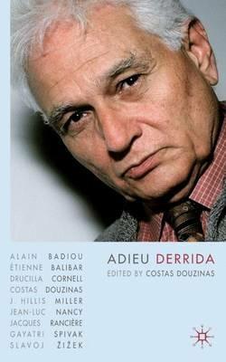 Adieu Derrida - cover