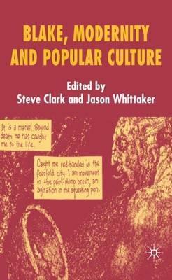 Blake, Modernity and Popular Culture - cover