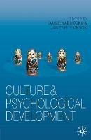 Culture and Psychological Development