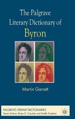 The Palgrave Literary Dictionary of Byron