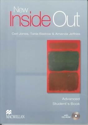 Inside Out Advanced Level Student Book Pack New Edition - Ceri Jones,Tania Bastow,Amanda Jeffries - cover