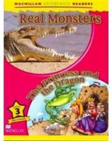 Macmillan Children's Readers Real Monsters International Level 3 - Paul Shipton - cover