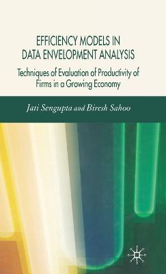 Efficiency Models in Data Envelopment Analysis: Techniques of Evaluation of Productivity of Firms in a Growing Economy - J. K. Sengupta,B. Sahoo - cover