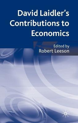 David Laidler's Contributions to Economics - cover