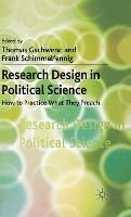 Research Design in Political Science: How to Practice what they Preach - cover