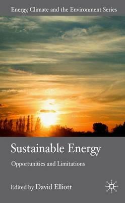 Sustainable Energy: Opportunities and Limitations - cover