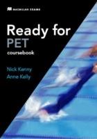Ready for PET Intermediate Student's Book -key with CD-ROM Pack 2007 - Nick Kenny,Anne Kelly - cover