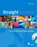 Straightforward Pre-Intermediate Student's Book & CD-ROM Pack