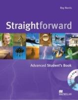 Straightforward Advanced Student's Book & CD-ROM Pack - Roy Norris - cover