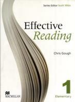 Effective Reading Elementary Student's Book - Christopher Gough - cover