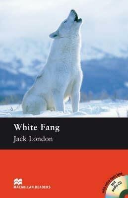 Macmillan Readers White Fang Elementary Without CD - cover