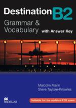 Destination B2 Intermediate Student Book +key