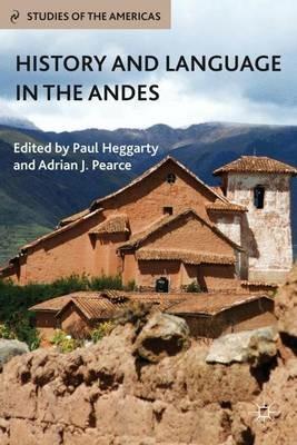 History and Language in the Andes - cover
