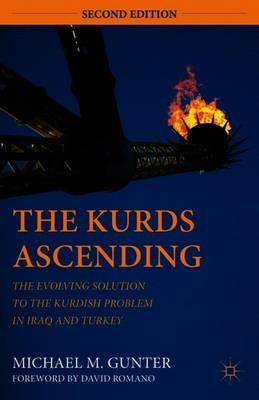 The Kurds Ascending: The Evolving Solution to the Kurdish Problem in Iraq and Turkey - M. Gunter - cover