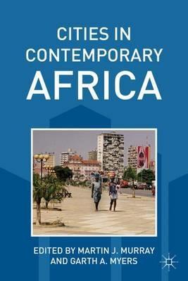 Cities in Contemporary Africa - cover