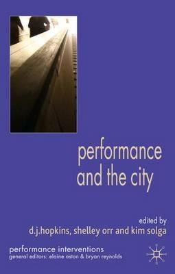 Performance and the City - cover