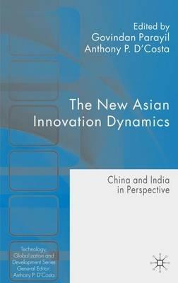 The New Asian Innovation Dynamics: China and India in Perspective - cover