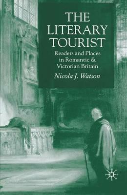 The Literary Tourist - N. Watson - cover