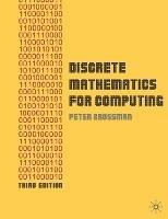 Discrete Mathematics for Computing - Peter Grossman - cover